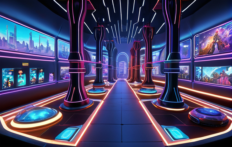 **

"Vibrant virtual land plot in a popular metaverse platform, bustling with avatars, futuristic buildings, and digital storefronts. Emphasize opportunity and potential. High-resolution, dynamic lighting, metaverse atmosphere."

**